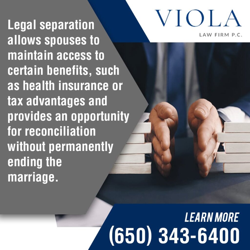 Two hands are shown pulling apart stacks of papers, symbolizing legal separation.