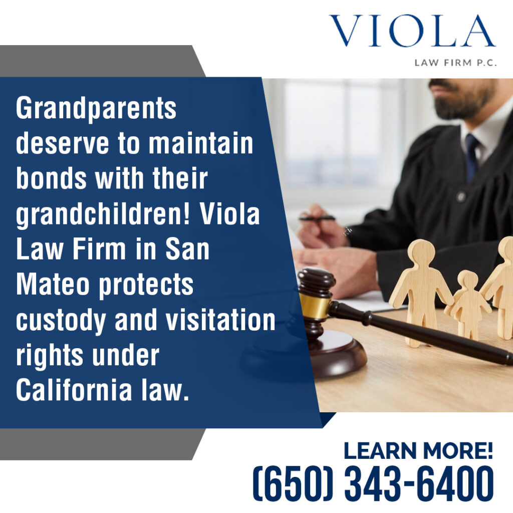 Grandparents’ rights in California