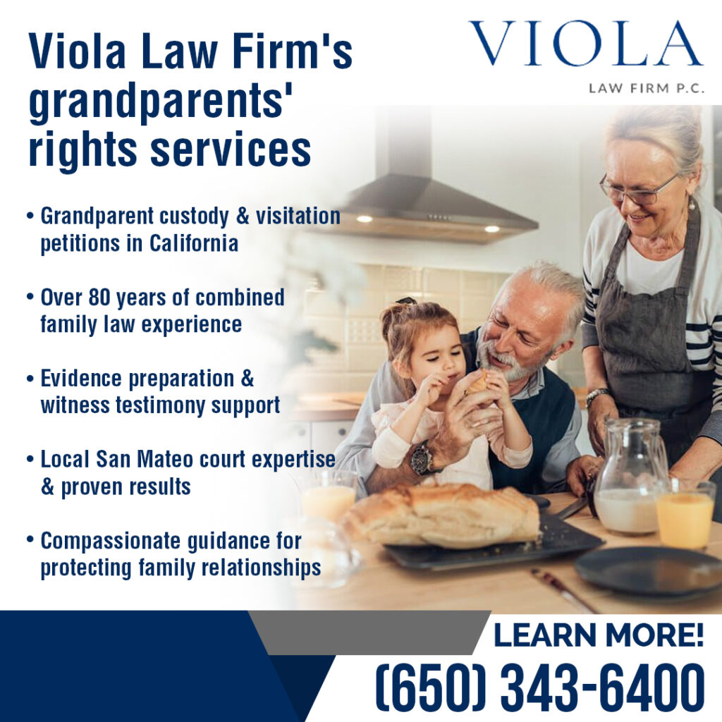 Grandparents’ rights in California