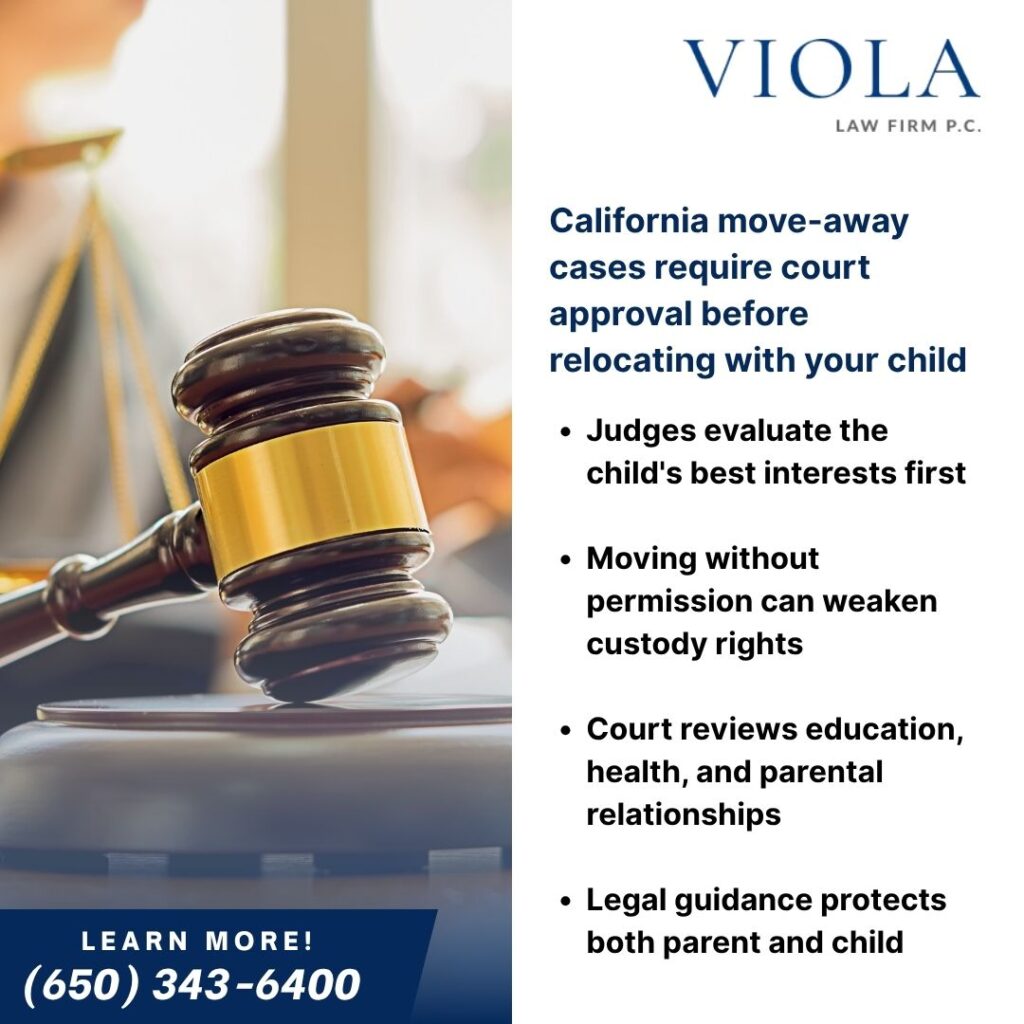 custody of a child