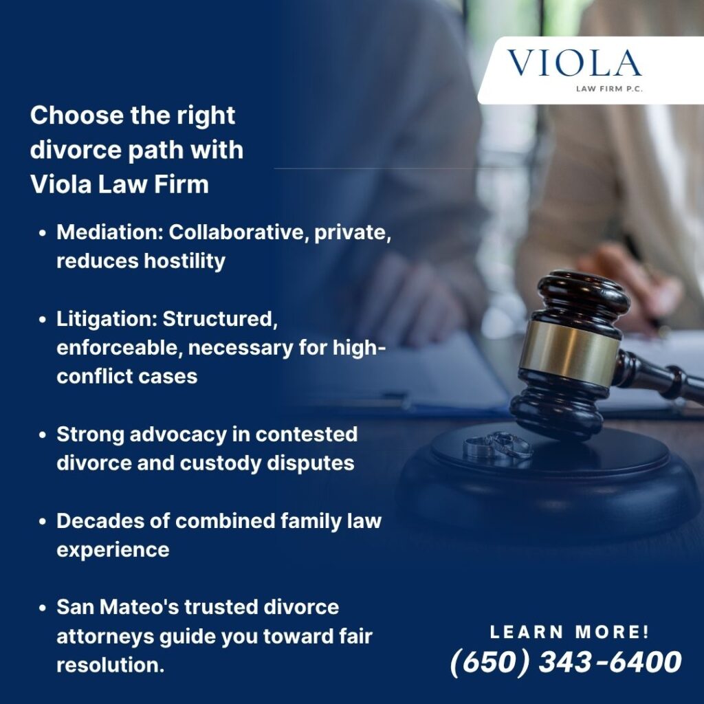 divorce attorney in San Mateo