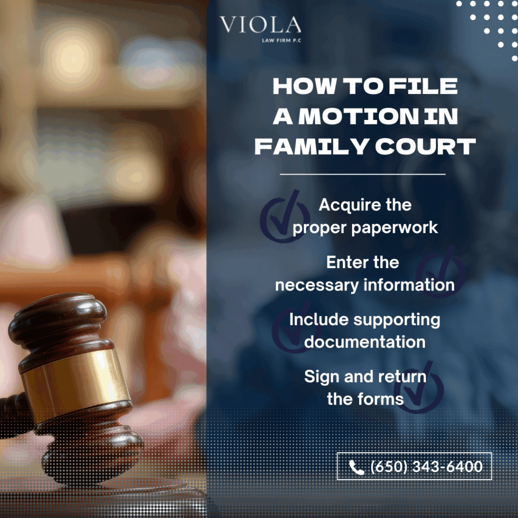 motion in family court