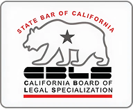 State Bar of California Board of Legal Specialization (CBLS) certification badge recognizing Viola Law Firm P.C. | San Mateo law firm | San Mateo attorney