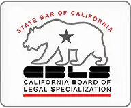 State Bar of California Board of Legal Specialization (CBLS) certification badge recognizing Viola Law Firm P.C. | San Mateo law firm | San Mateo attorney