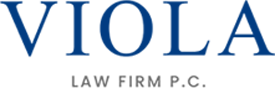 The official logo of Viola Law Firm P.C., representing the firm's brand identity.