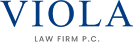 The official logo of Viola Law Firm P.C., representing the firm's brand identity.