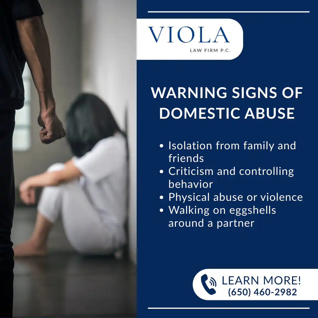 signs of domestic violence