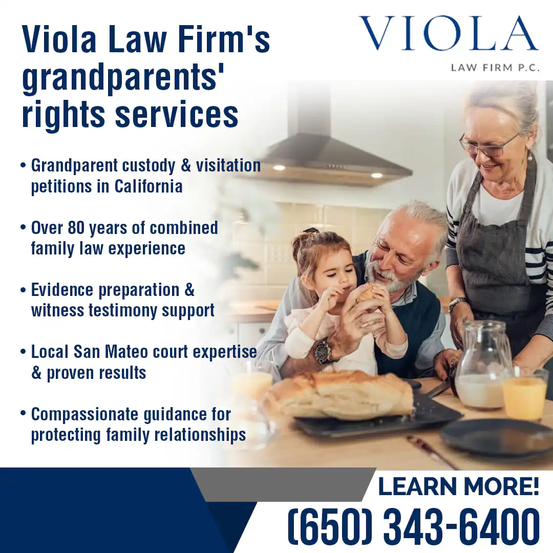 Grandparents’ rights in California