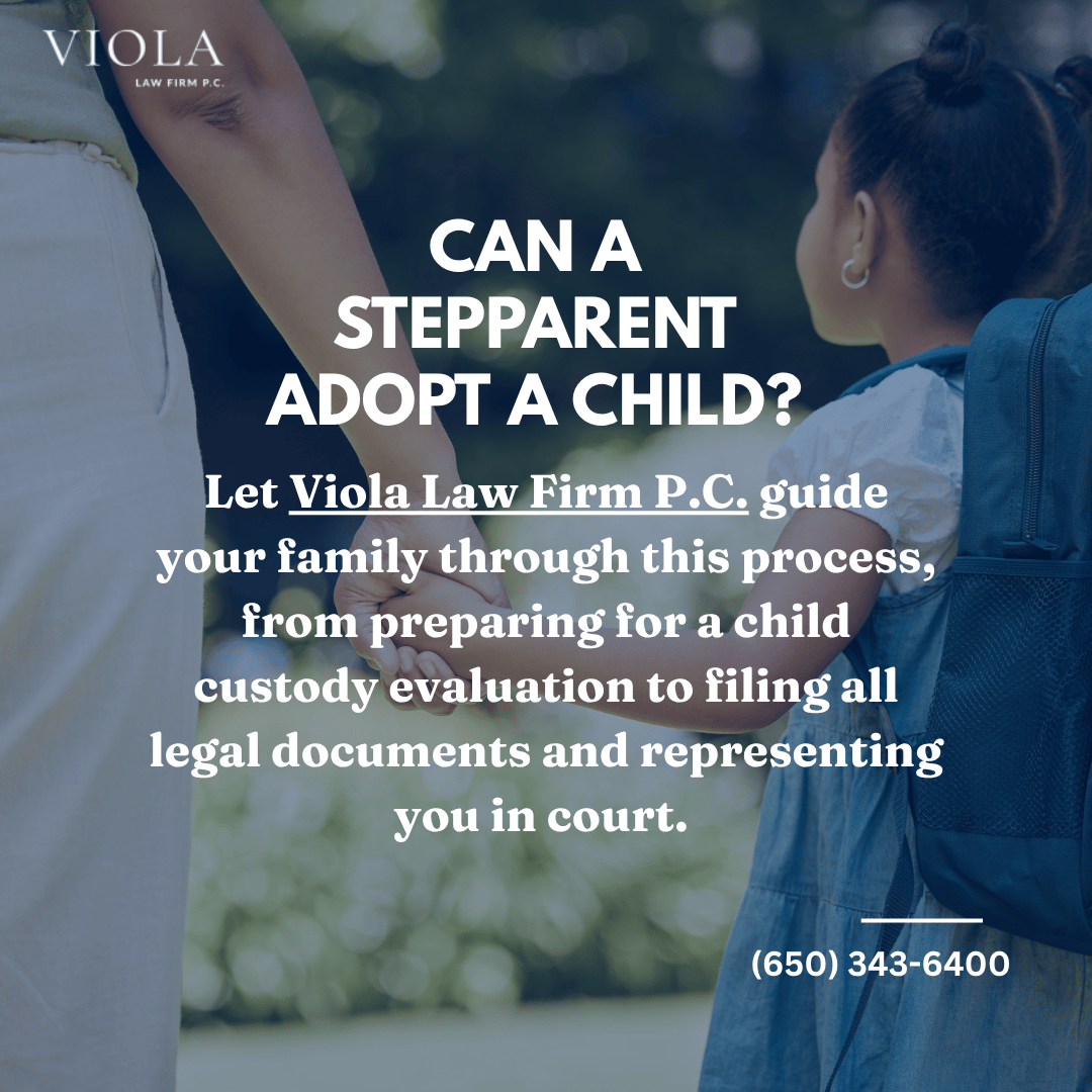 can a step parent adopt a child
