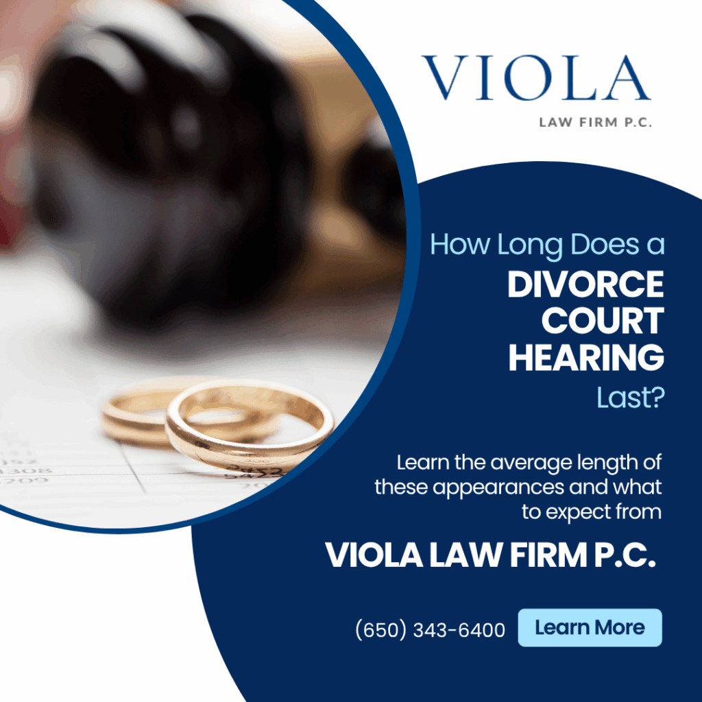 divorce court hearing