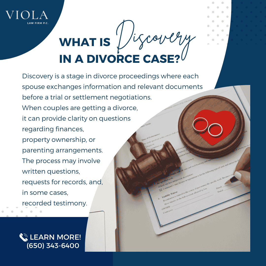 discovery in divorce