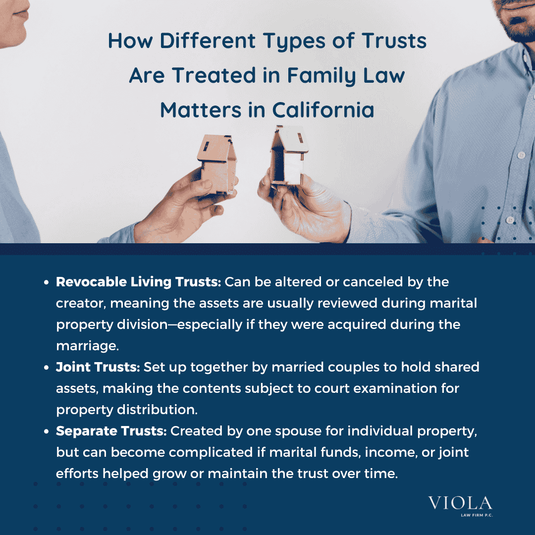 family law and trusts