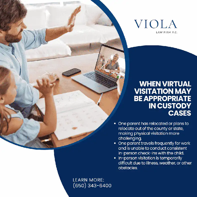 what parents should know about virtual visitation
